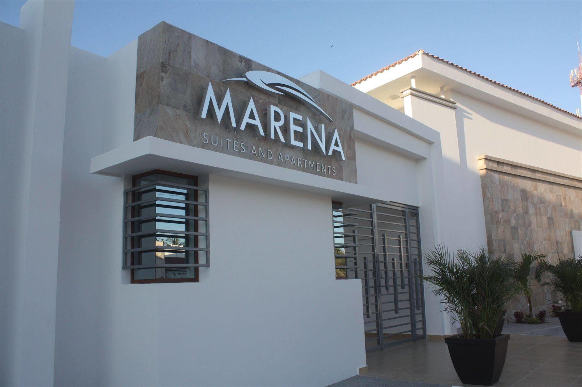 Marena Suites & Apartments มาซาตลัน ภายนอก รูปภาพ
