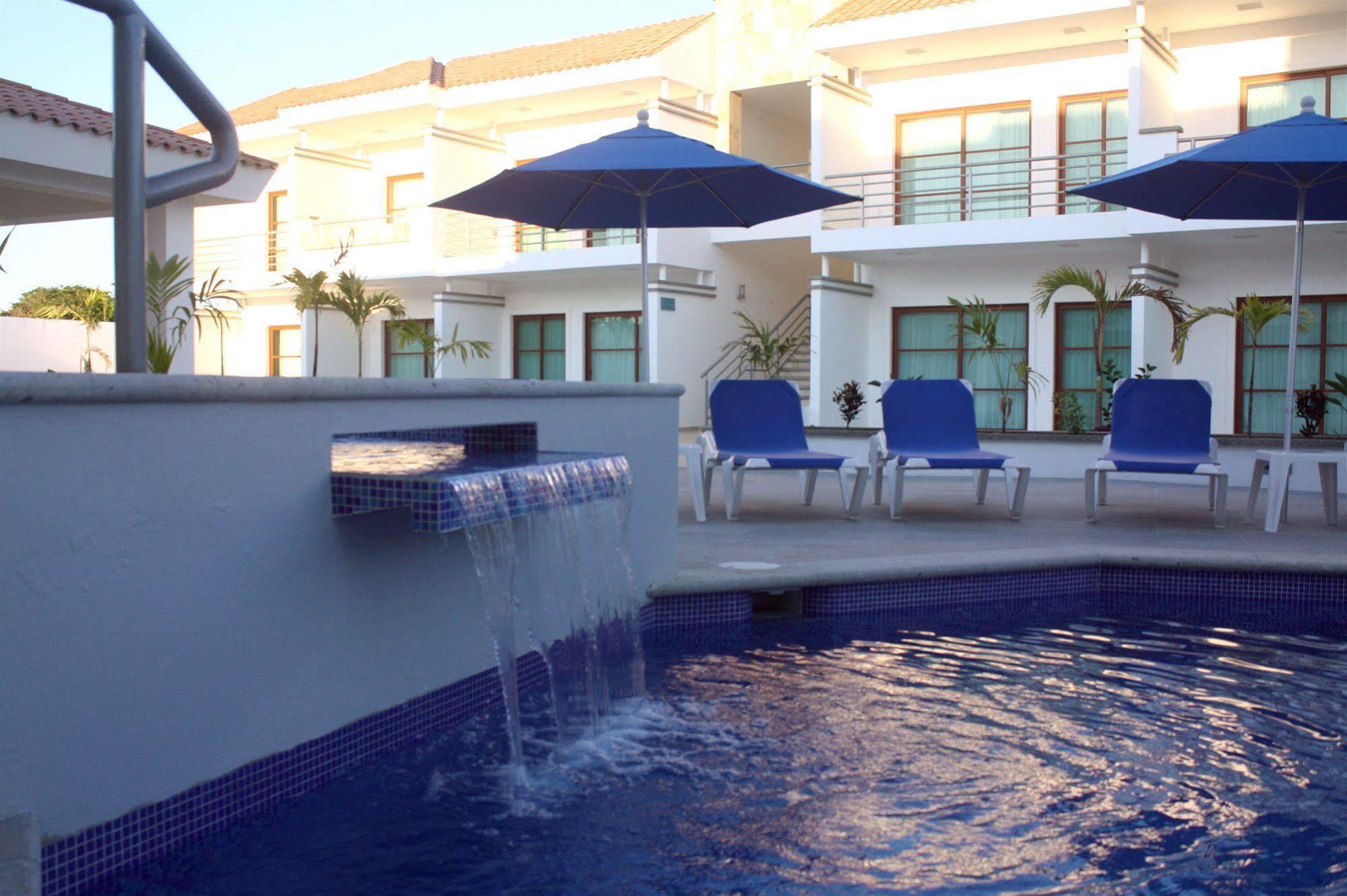Marena Suites & Apartments มาซาตลัน ภายนอก รูปภาพ